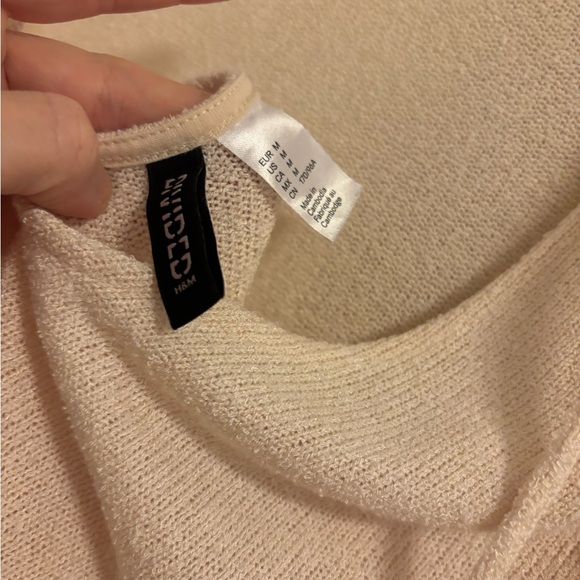 Urban Outfitters Cream Long Sleeve Dress - Picture 4 of 4